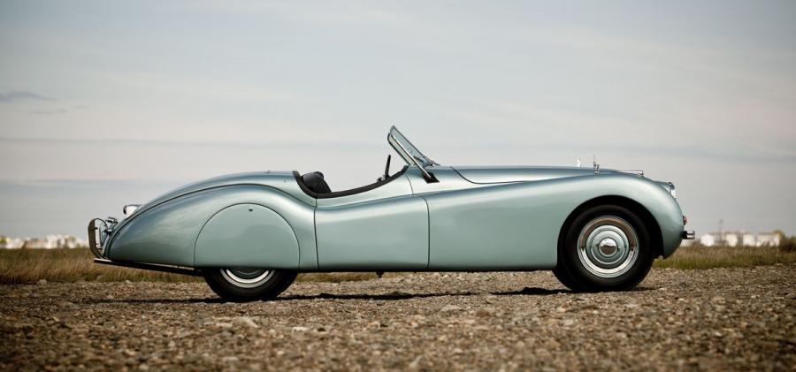  Jaguar XK120 Alloy Roadster 1948 года  (фото 55 из 59)